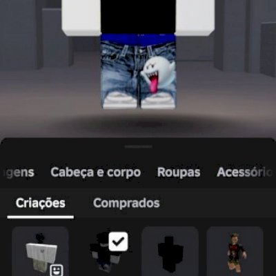 Conta de Roblox