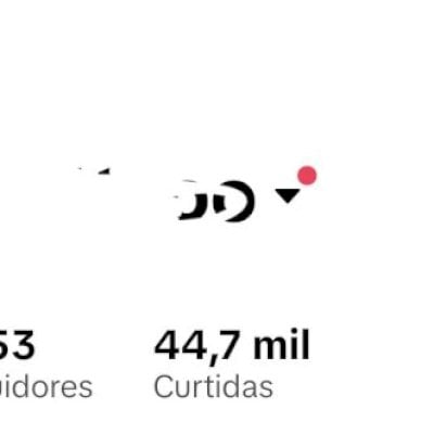 Conta tiktok presenteador nível 28