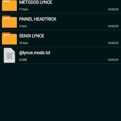 Xit lynce 👺|envio imediato🎖✅