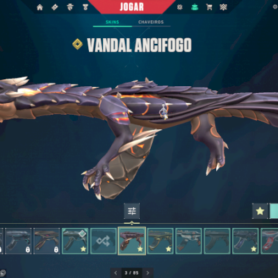 Conta de Valorant Dima1, com mais de 900 reais gasto(acesso total)