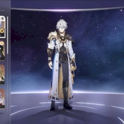 VENDO CONTA COM CONTA DE GENSHIN E HONKAI: STAR REAL ANEXADA.