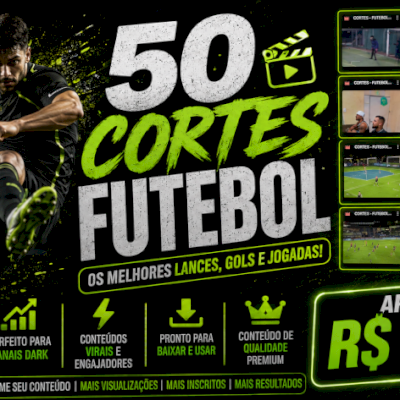 50 Cortes de Futebol | Gols, Dribles e Lances Épicos | ENTREGA AUTOMÁTICA 🎯