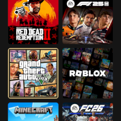 Conta Playstation