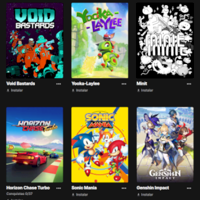 📢 Conta Epic Games com 241 jogos + Skins Fortnite! 🎮🔥