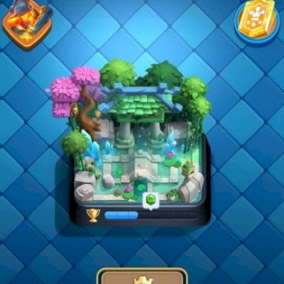 Conta Clash Royale arena 18 evolução do mega e do caçador