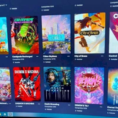 Conta com GTA /EPIC GAMES