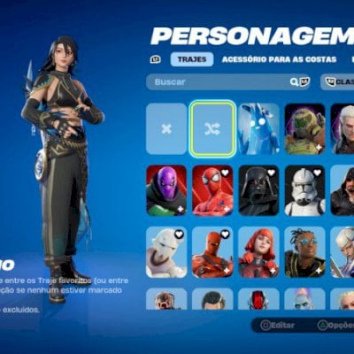 vendo conta de fortnite