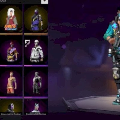 Contas simples de ff pra começar a jogar