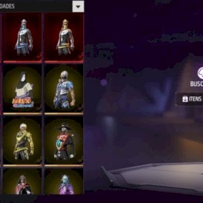 Conta FF 2018 - Prime 8