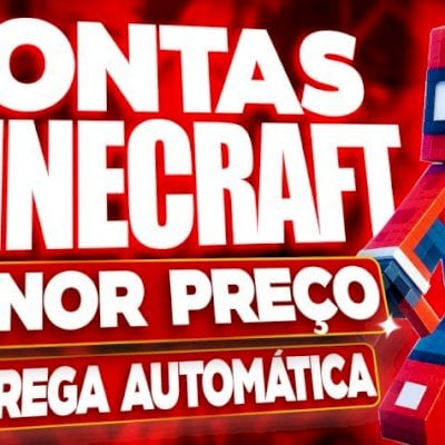 CONTAS MINECRAFT FULL ACESSO(Temporário ou Permanente)