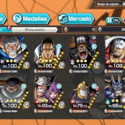 Conta one piece bounty rush