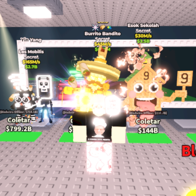 🔥Pacote Los mobiles Yin Yang (165M) + Bandito (45M) + Sekolah (30M)🔥