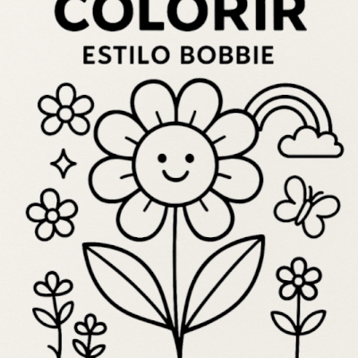 PDF do Livro De Colorir Estilo Bobbie PDFGoods 174 Pag
