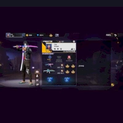 Conta Básica Free Fire ( Para Jogar Apostado )