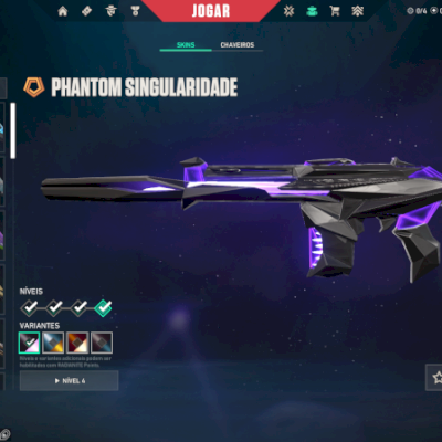 conta do valorant lvl 83