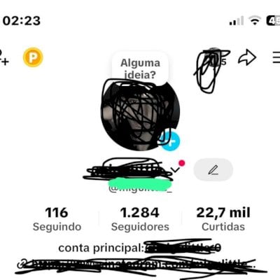 Conta tik tok