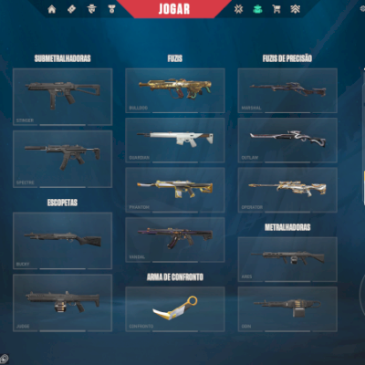 Venda de conta no Valorant e LOL Conjuntas