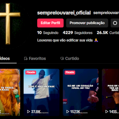 CONTA TIKTOK 4 MIL SEGUIDORES (TIKTOKSHOP LIBERADO)