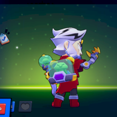 CONTA COM SKINS BRAWL STARS✨