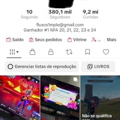Conta com 380k de seguidores reais e mais de 9 milhões de curtidas