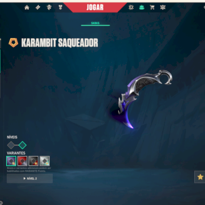 Vendo conta valorant 1.800$ em skin