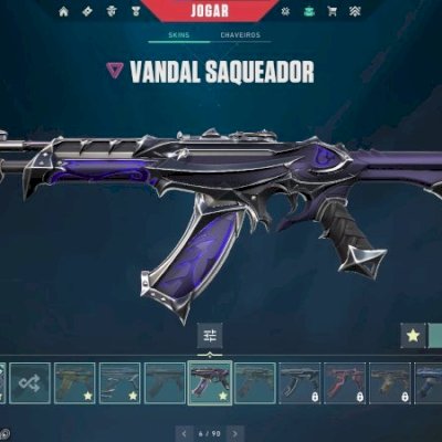 CONTA COM KURONAMI,VANDAL GAIA