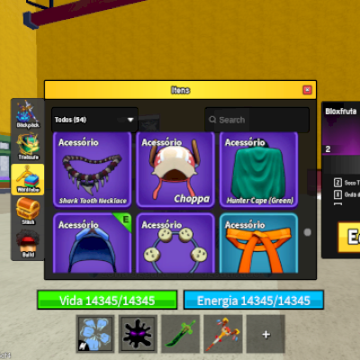 Conta bem upada e com yoru!