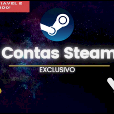 !Método Para Conseguir Contas Steam Grátis!