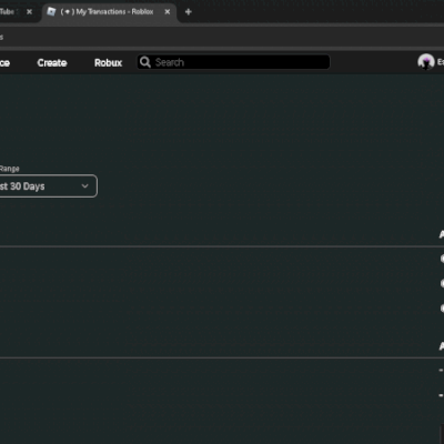 conta de roblox com mais de 15mil robus gastos
