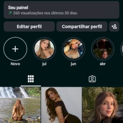 Conta com mais de 100 SEGUIDORES REAIS