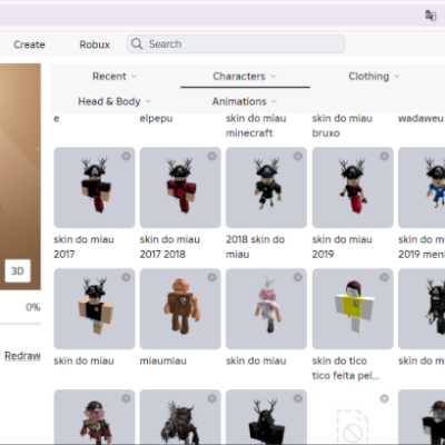 Conta com korblox e 43mil robux gastos muito gemada