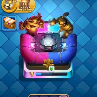 CONTA SEMI FULL - NVL DO REI 73/74 - 12500 troféus