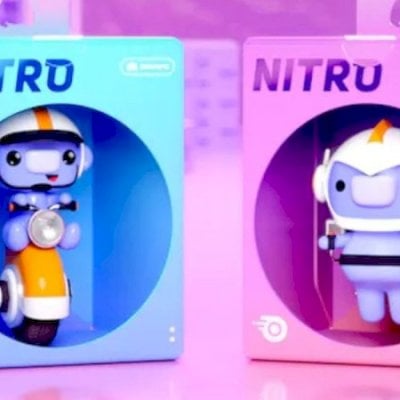 ATIVAÇÃO DISCORD NITRO