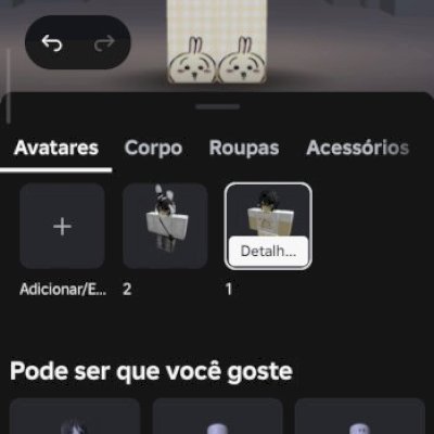 CONTA MASC INCIAL (Roblox)