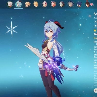 Ganyu C1 + Arco de Amos, Kazuha, Raiden ,Itto, Mona C1, Keqing, Jean