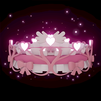 Valentines Halo 2021 — ROYALE HIGH (roblox)