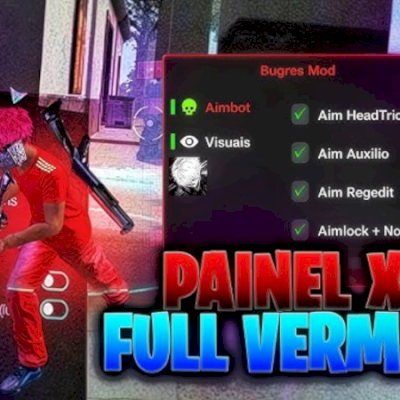 Painel FFH4X Android 2026 - Full HS Permanente (Sem Shizuku)