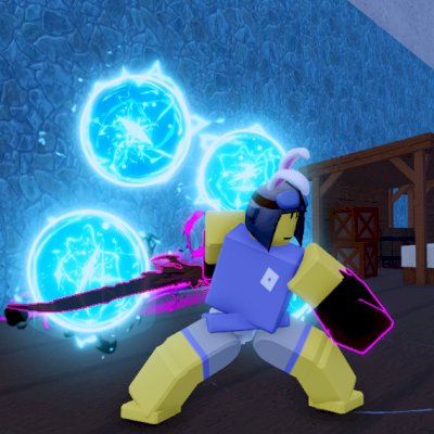 CONTA DE BLOX FRUITS COM DARK BLADE E NOTIFICADOR DE FRUTAS E 2X MONEdiamante