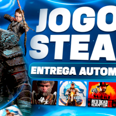 ATUALIZADOS JOGOS STEAM OFFILINE OS MELHORES DA ATUALIDADE (ENTREGA AUTOMATICA)