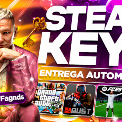 STEAM KEYS ALEATÓRIAS + JOGOS ACIMA DE R$90,00 E R$200,00 (ENVIO AUTOMÁTICO)