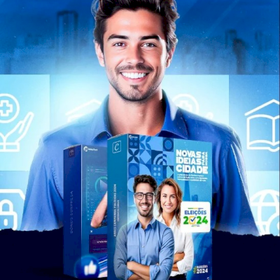 Pacote Campanha Políticas +1.000 Artes Pronta 100?itáveis  Entrega Automática