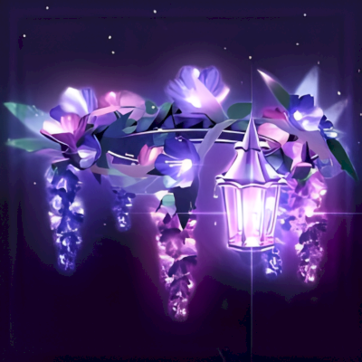 Moonlit Meadow Flowering Halo 2025 — ROYALE HIGH (roblox)