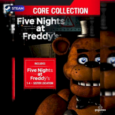 Five Nights at Freddys 1-4 + Sister Location - Steam Offline (Entrega Automática