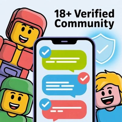 Verifico sua Conta Roblox +18 (Rápido e Seguro)