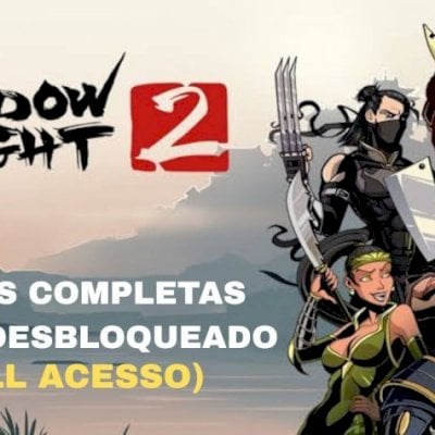 CONTAS SHADOW FIGHT 2 (FULL ACESSO).