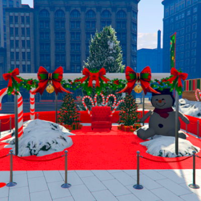 Mapa praça de natal (fivem)