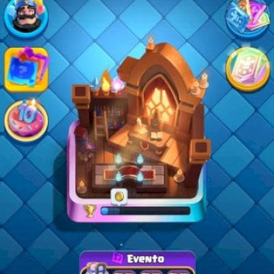 CONTA COMPLETA DE CLASH ROYALE - 12000 TROFEUS