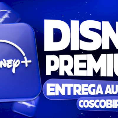 Gift Card Digital DISNEY PREMIUM 1 Mês
