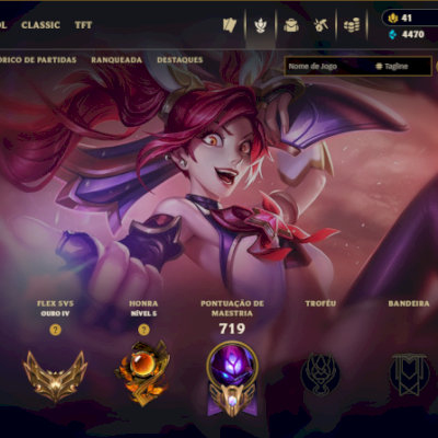 CONTA LOL | 283 SKINS | SEASON 2013 | 100% SEGURA | DADOS DE RECUPERAÇÃO