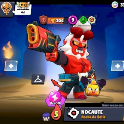 CONTA BRAWL STARS MT BOA COM MTS BRAWLERS E SKIN BOAS.